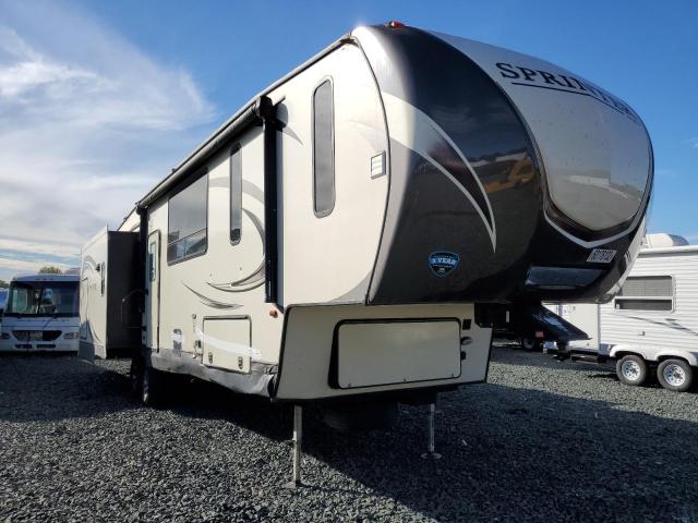 4YDF35720J1533495 - 2018 KEYSTONE SPRINTER  photo 1