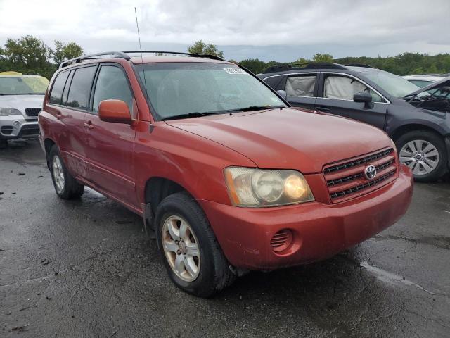 JTEGF21A130119806 - 2003 TOYOTA HIGHLANDER RED photo 1