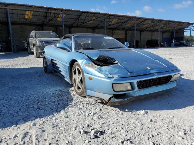 ZFFRG43A3R0097739 - 1994 FERRARI 348 SPIDER BLUE photo 1