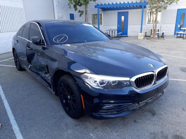 WBAJA9C57JB249721 - 2018 BMW 530E BLACK photo 1