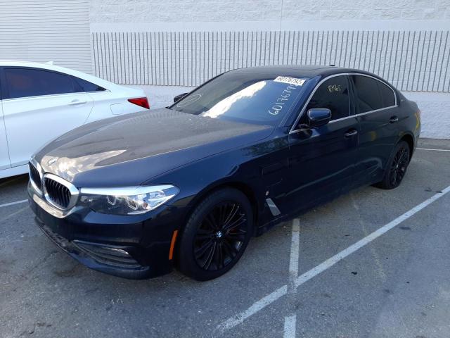 WBAJA9C57JB249721 - 2018 BMW 530E BLACK photo 2