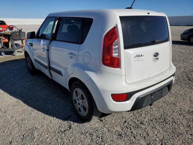 KNDJT2A53C7355287 - 2012 KIA SOUL WHITE photo 3