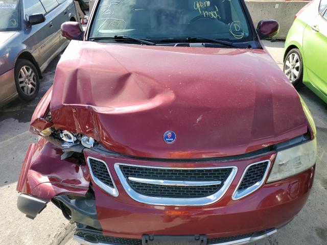 5S3ET13S162803620 - 2006 SAAB 9-7X LINEA MAROON photo 7