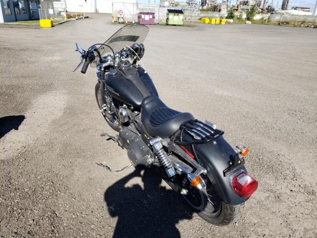 5HD1GX4178K310620 - 2008 HARLEY-DAVIDSON FXDBI BLACK photo 3