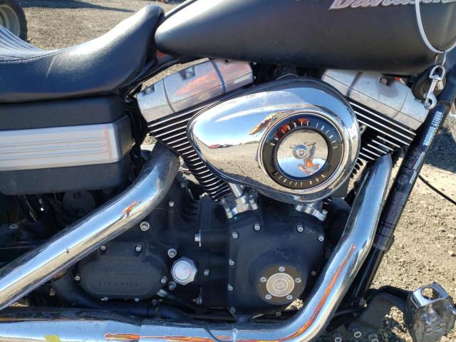 5HD1GX4178K310620 - 2008 HARLEY-DAVIDSON FXDBI BLACK photo 7