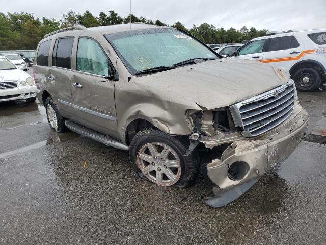 1A8HW58N37F500880 - 2007 CHRYSLER ASPEN LIMI TAN photo 1