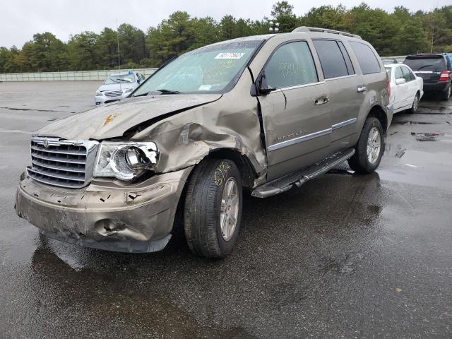 1A8HW58N37F500880 - 2007 CHRYSLER ASPEN LIMI TAN photo 2