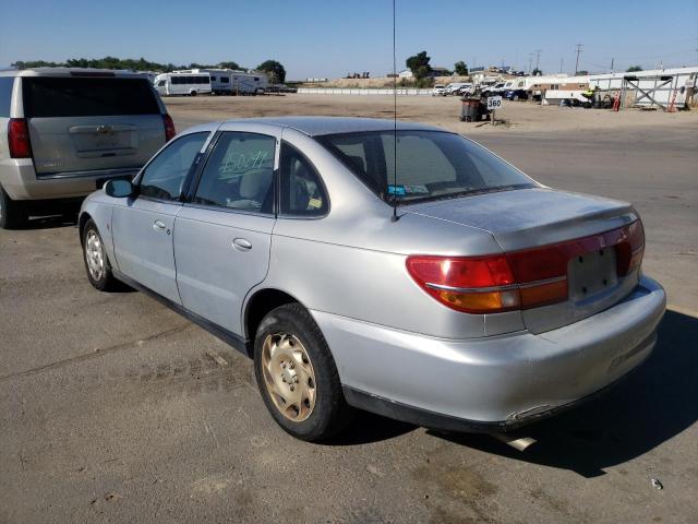 1G8JU52F6YY688293 - 2000 SATURN LS1 SILVER photo 3