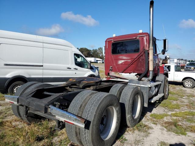 1M1AA13Y01W136958 - 2001 MACK 600 CH600 BURGUNDY photo 4