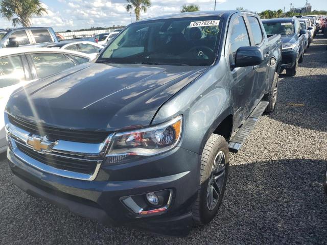 1GCGSCEN9L1148497 - 2020 CHEVROLET COLORADO L TEAL photo 2