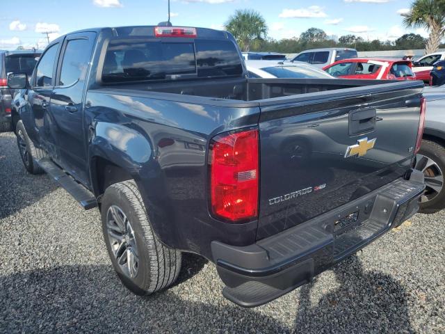 1GCGSCEN9L1148497 - 2020 CHEVROLET COLORADO L TEAL photo 3