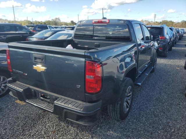 1GCGSCEN9L1148497 - 2020 CHEVROLET COLORADO L TEAL photo 4