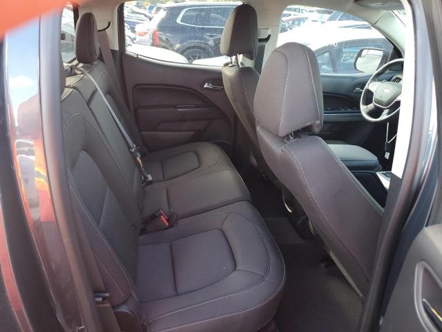 1GCGSCEN9L1148497 - 2020 CHEVROLET COLORADO L TEAL photo 6