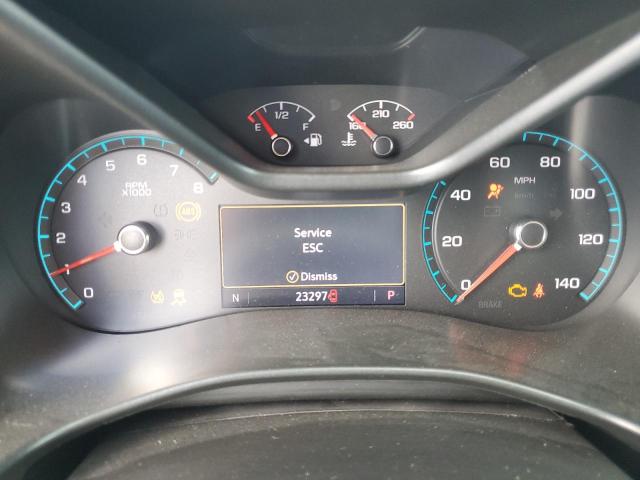 1GCGSCEN9L1148497 - 2020 CHEVROLET COLORADO L TEAL photo 8