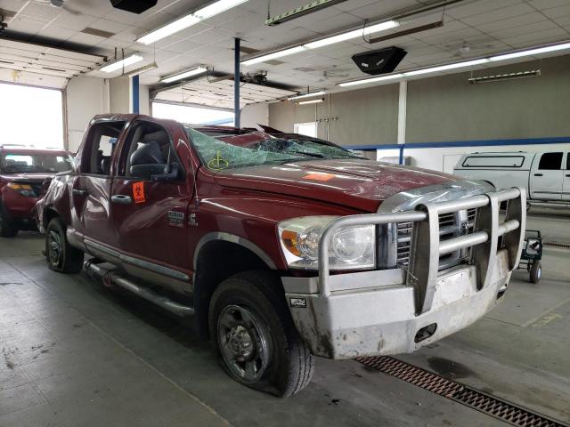 3D7MX39A57G846856 - 2007 DODGE RAM 3500 MAROON photo 1