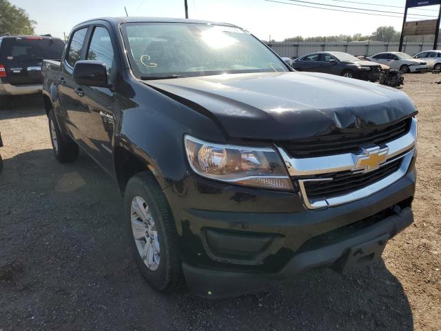 1GCGSCEN3K1118247 - 2019 CHEVROLET COLORADO L BLACK photo 1