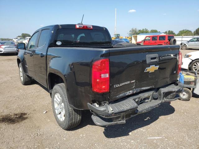 1GCGSCEN3K1118247 - 2019 CHEVROLET COLORADO L BLACK photo 3