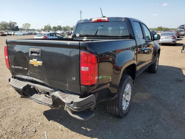 1GCGSCEN3K1118247 - 2019 CHEVROLET COLORADO L BLACK photo 4