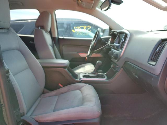 1GCGSCEN3K1118247 - 2019 CHEVROLET COLORADO L BLACK photo 5