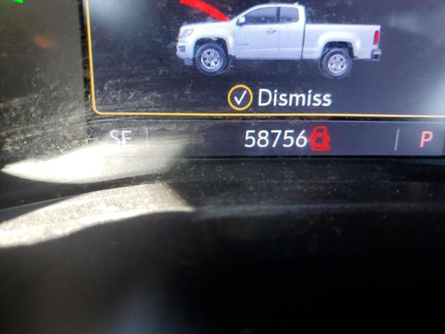 1GCGSCEN3K1118247 - 2019 CHEVROLET COLORADO L BLACK photo 8