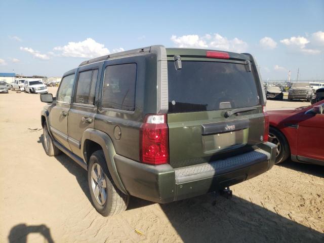 1J8HH48K47C511981 - 2007 JEEP COMMANDER მწვანე ფოტო 3