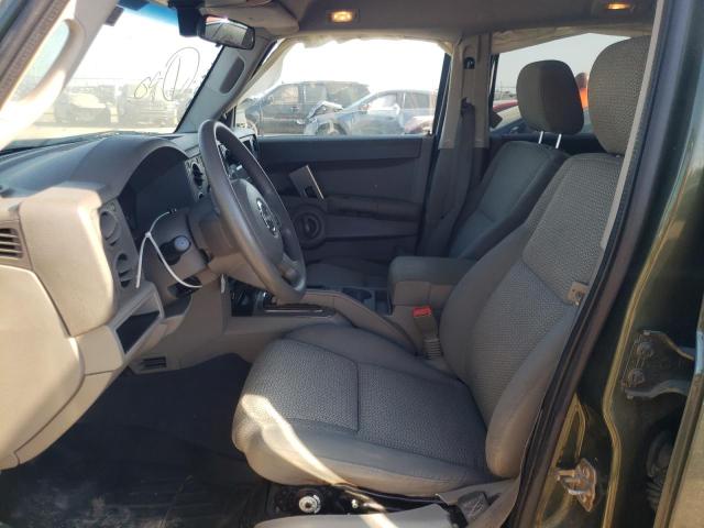 1J8HH48K47C511981 - 2007 JEEP COMMANDER მწვანე ფოტო 5