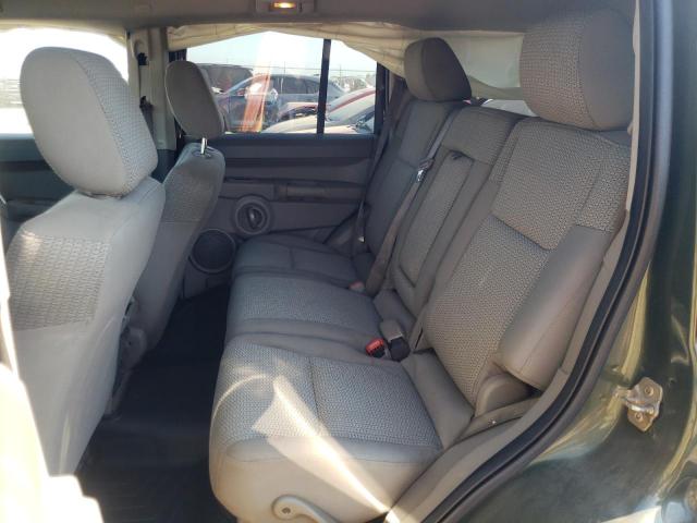 1J8HH48K47C511981 - 2007 JEEP COMMANDER მწვანე ფოტო 6