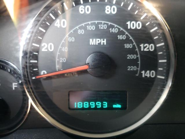 1J8HH48K47C511981 - 2007 JEEP COMMANDER მწვანე ფოტო 8