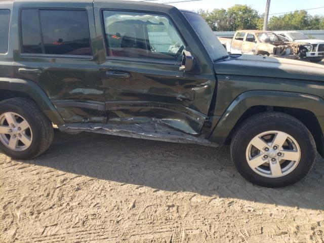 1J8HH48K47C511981 - 2007 JEEP COMMANDER მწვანე ფოტო 9