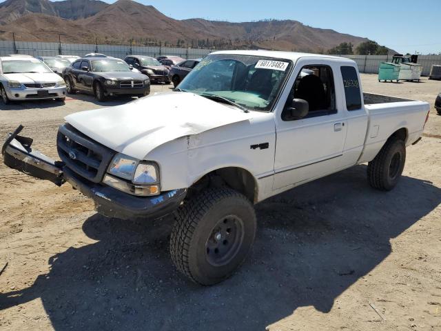 1FTYR14X6WPB25218 - 1998 FORD RANGER SUP WHITE photo 2