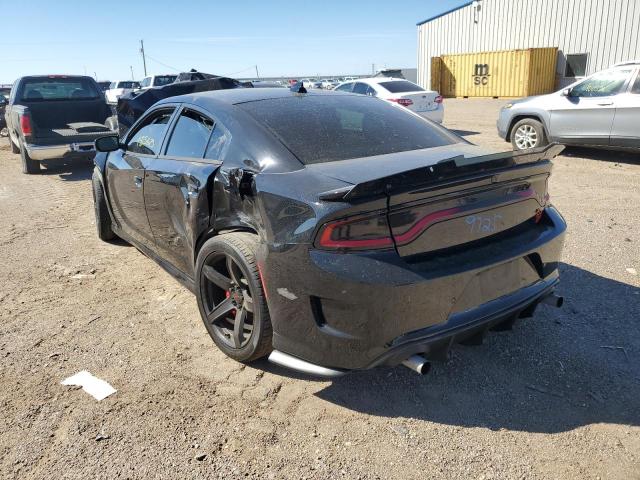 2C3CDXL95HH659725 - 2017 DODGE CHARGER SR BLACK photo 3