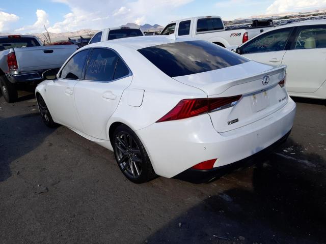 JTHBA1D27J5066913 - 2018 LEXUS IS 300 WHITE photo 3