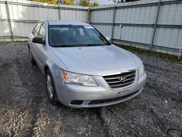 5NPET4AC9AH578678 - 2010 HYUNDAI SONATA GLS SILVER photo 1