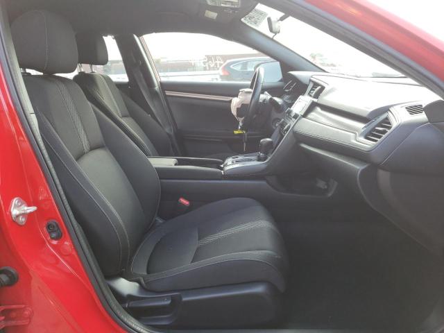 SHHFK7H4XHU422244 - 2017 HONDA CIVIC SPOR 红色 照片 5