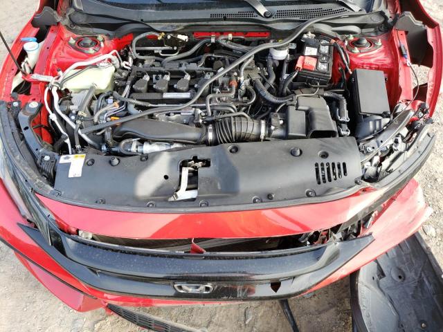 SHHFK7H4XHU422244 - 2017 HONDA CIVIC SPOR 红色 照片 7