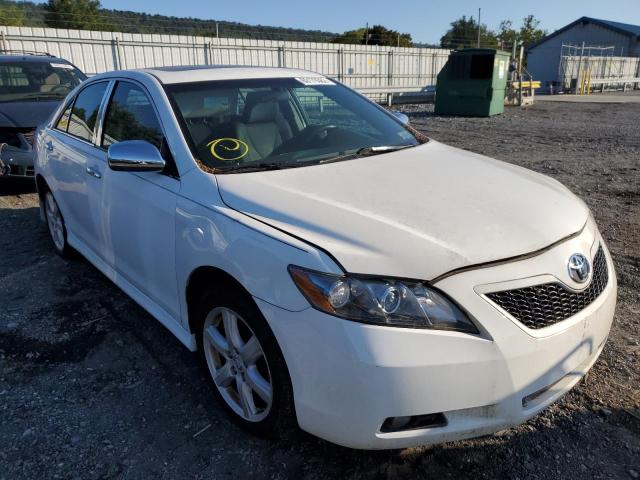 4T1BE46K88U761031 - 2008 TOYOTA CAMRY CE WHITE photo 1