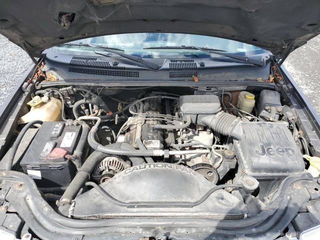 1J4GW58S7XC669952 - 1999 JEEP GRAND CHER GRAY photo 7