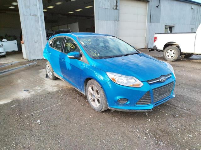 1FADP3K25DL380007 - 2013 FORD FOCUS SE BLUE photo 1