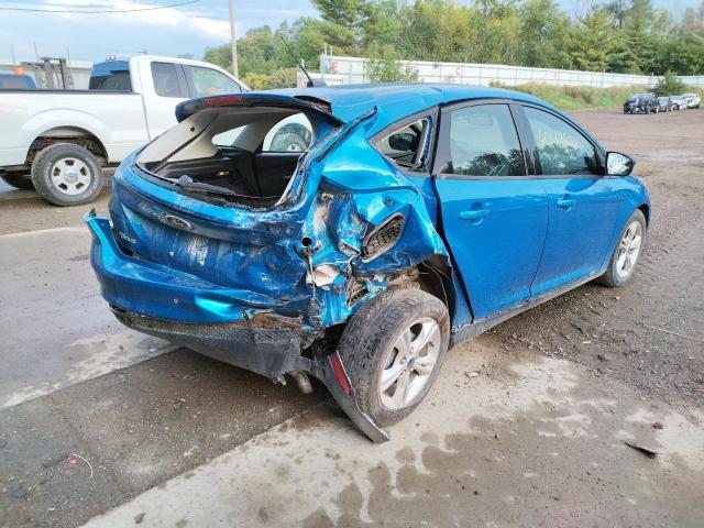 1FADP3K25DL380007 - 2013 FORD FOCUS SE BLUE photo 4