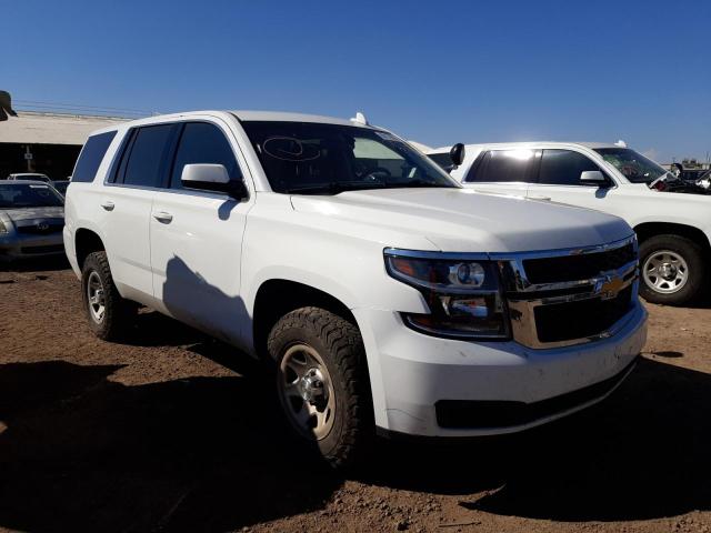 1GNSKFECXKR308971 - 2019 CHEVROLET TAHOE SPEC WHITE photo 1