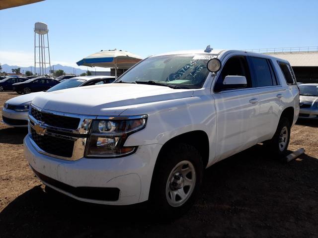 1GNSKFECXKR308971 - 2019 CHEVROLET TAHOE SPEC WHITE photo 2