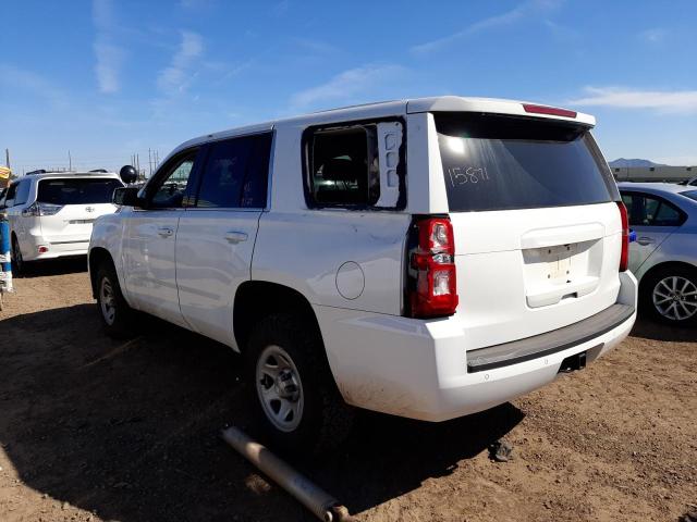 1GNSKFECXKR308971 - 2019 CHEVROLET TAHOE SPEC WHITE photo 3