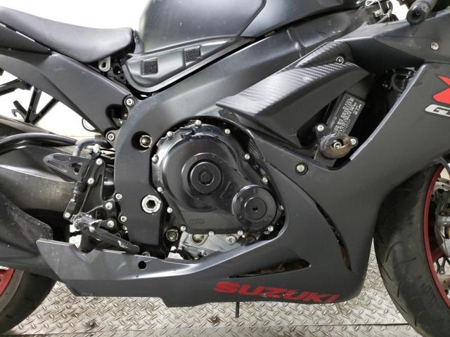 JS1GN7FA7H2100924 - 2017 SUZUKI GSX-R600 BLACK photo 5