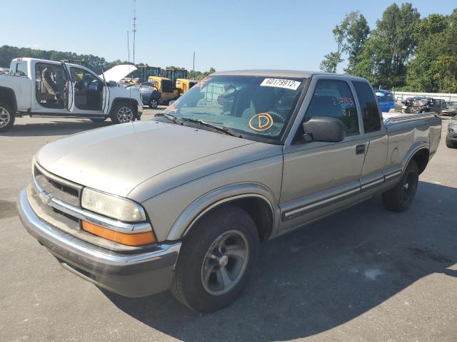 1GCCS19W8Y8148107 - 2000 CHEVROLET S TRUCK S1 BEIGE photo 2