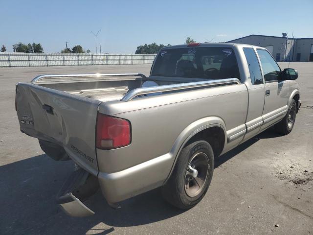 1GCCS19W8Y8148107 - 2000 CHEVROLET S TRUCK S1 BEIGE photo 4