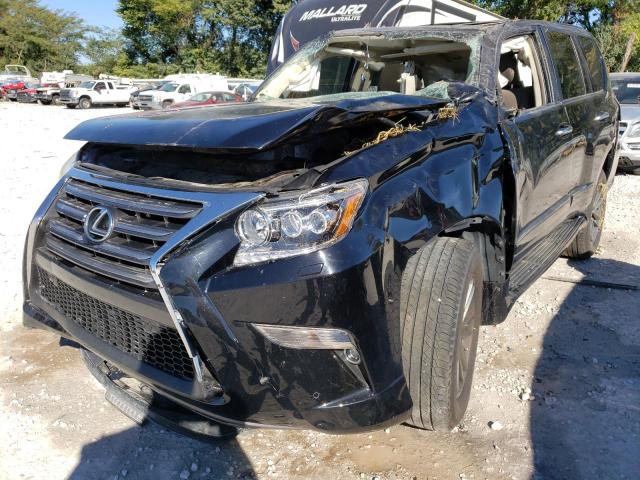 JTJBM7FX1G5132303 - 2016 LEXUS GX 460 BLACK photo 2