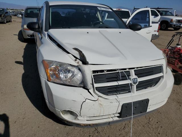 1B3HB48A79D144718 - 2009 DODGE CALIBER SX WHITE photo 9