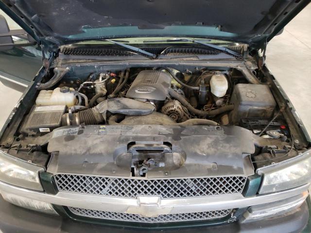 2GCEK13T441375086 - 2004 CHEVROLET SILVRK1500 GREEN photo 7