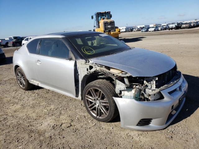 JTKJF5C7XD3048143 - 2013 TOYOTA SCION TC 银色 照片 1