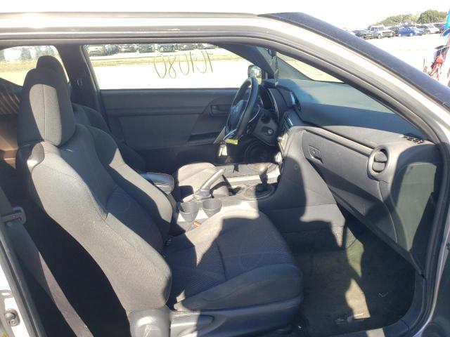 JTKJF5C7XD3048143 - 2013 TOYOTA SCION TC 银色 照片 5